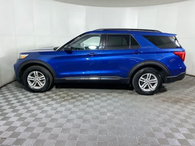 used 2023 Ford Explorer car, priced at $34,967