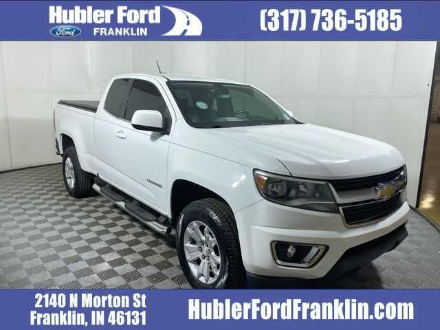 used 2018 Chevrolet Colorado car, priced at $16,982