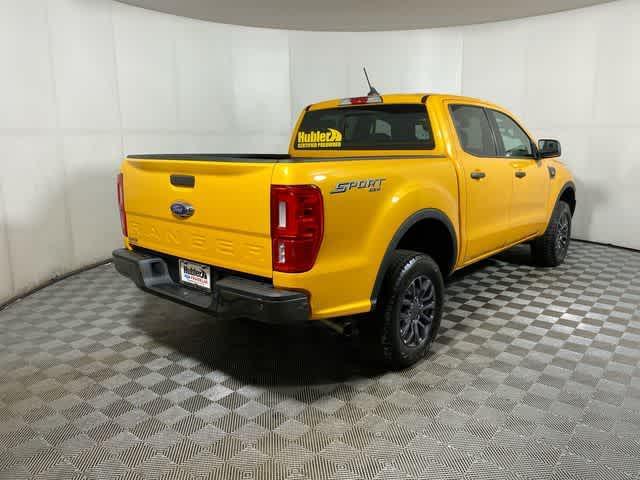 used 2022 Ford Ranger car, priced at $35,718