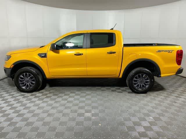 used 2022 Ford Ranger car, priced at $35,718