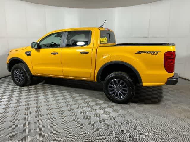 used 2022 Ford Ranger car, priced at $35,718