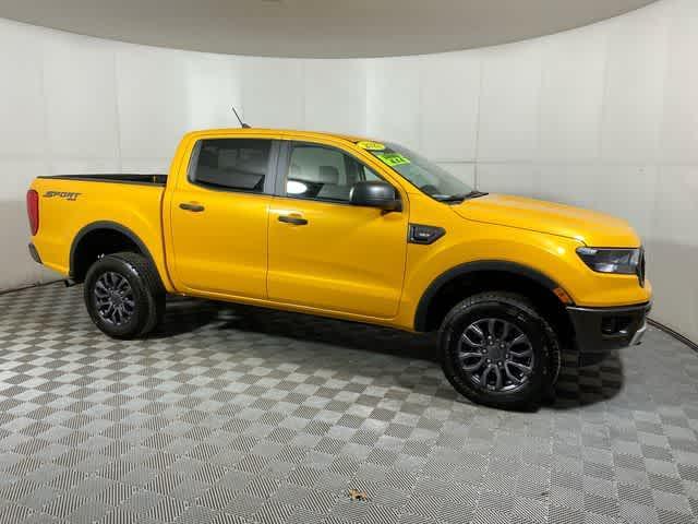 used 2022 Ford Ranger car, priced at $35,718