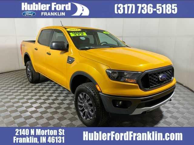 used 2022 Ford Ranger car, priced at $35,718