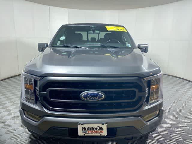 used 2021 Ford F-150 car, priced at $44,752