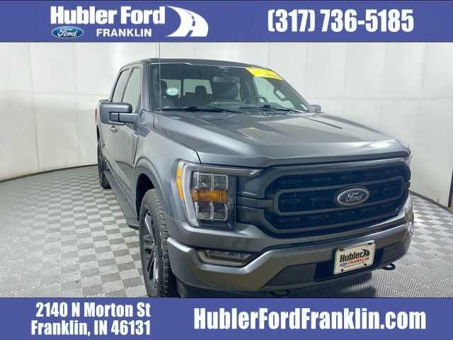 used 2021 Ford F-150 car, priced at $44,752