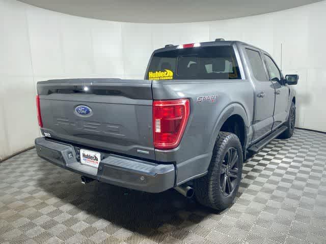 used 2021 Ford F-150 car, priced at $44,752