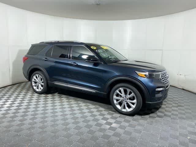 used 2024 Ford Explorer car, priced at $52,900