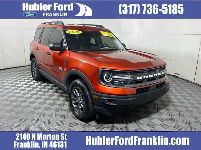 used 2022 Ford Bronco Sport car, priced at $27,532