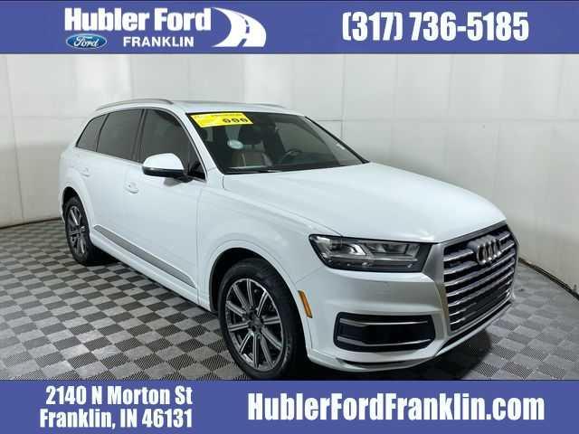 used 2017 Audi Q7 car, priced at $22,873