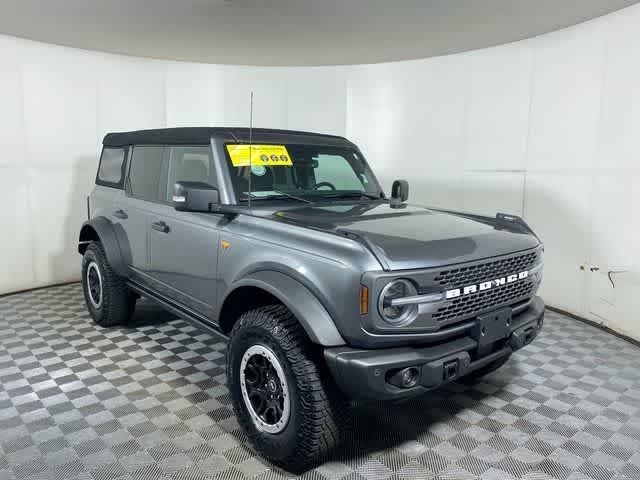 used 2023 Ford Bronco car, priced at $48,139