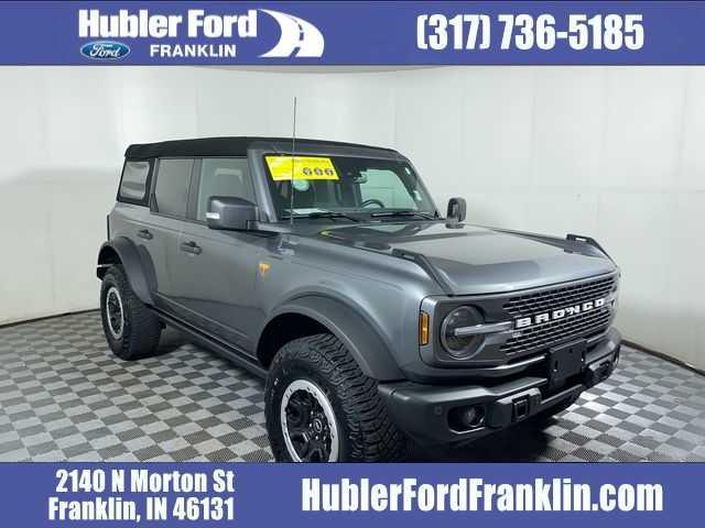 used 2023 Ford Bronco car, priced at $48,563