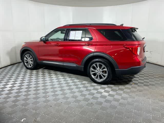 used 2022 Ford Explorer car, priced at $31,169