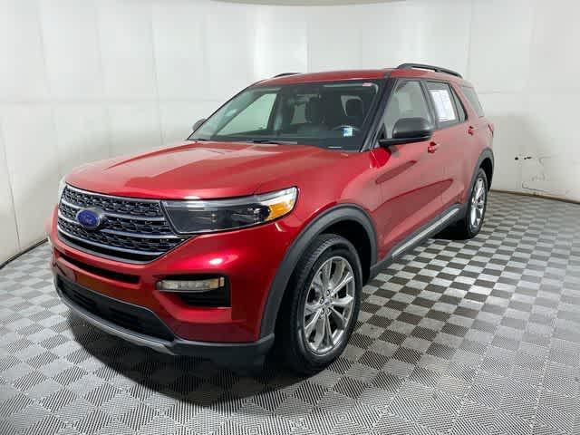 used 2022 Ford Explorer car, priced at $31,169