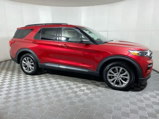 used 2022 Ford Explorer car, priced at $31,169