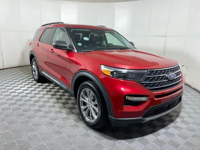 used 2022 Ford Explorer car, priced at $31,169