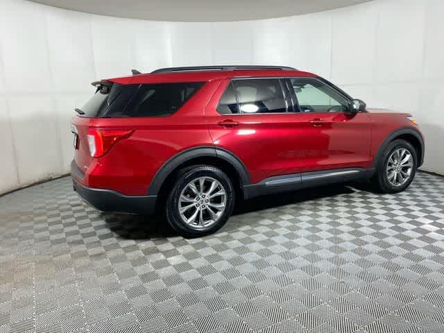 used 2022 Ford Explorer car, priced at $31,169