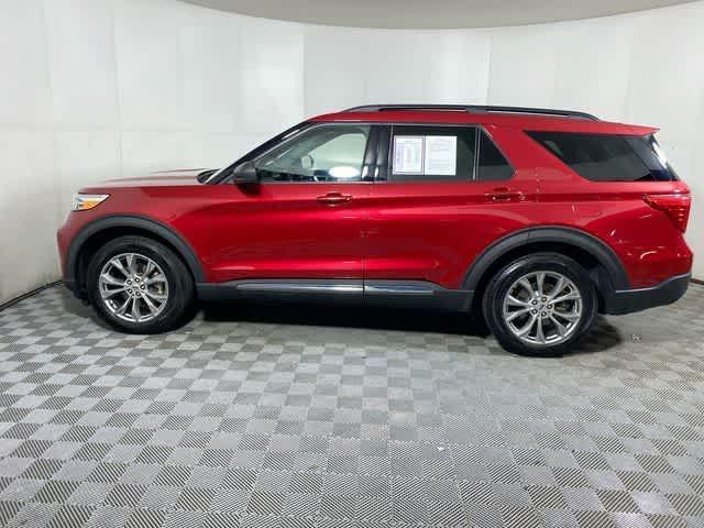 used 2022 Ford Explorer car, priced at $31,169