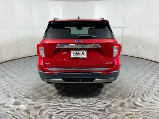 used 2022 Ford Explorer car, priced at $31,169