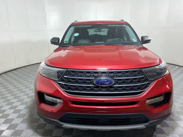 used 2022 Ford Explorer car, priced at $31,169