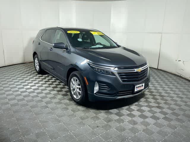 used 2022 Chevrolet Equinox car, priced at $20,760