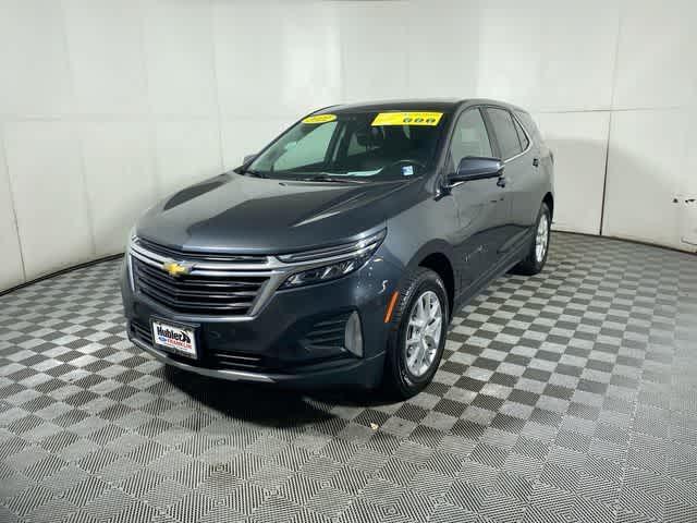 used 2022 Chevrolet Equinox car, priced at $20,760