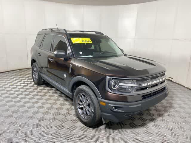 used 2021 Ford Bronco Sport car, priced at $25,868