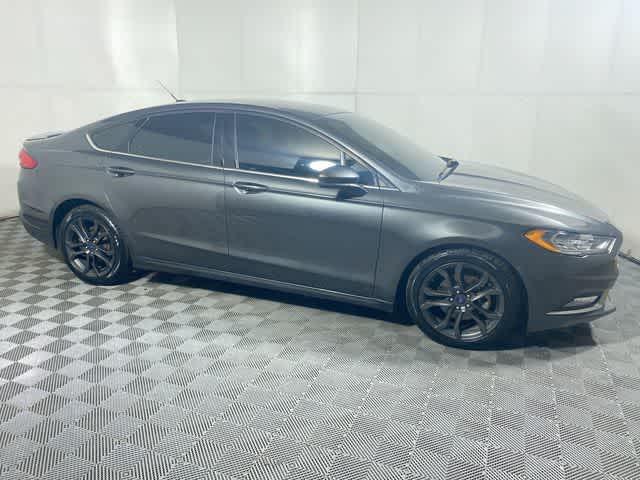 used 2018 Ford Fusion car, priced at $13,957