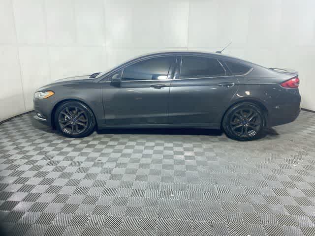 used 2018 Ford Fusion car, priced at $13,957