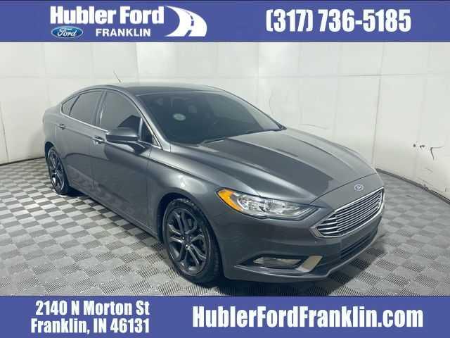 used 2018 Ford Fusion car, priced at $13,957