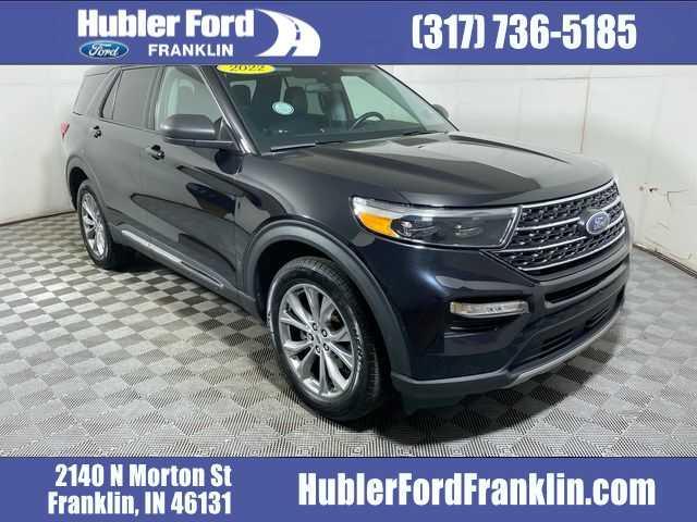 used 2022 Ford Explorer car, priced at $33,967