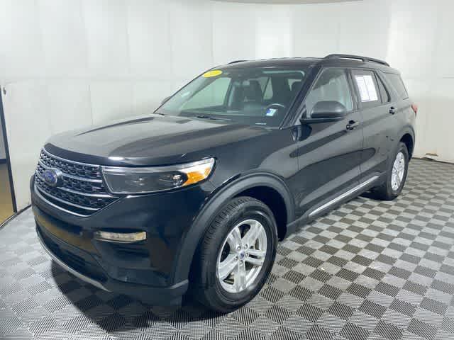 used 2023 Ford Explorer car, priced at $31,956