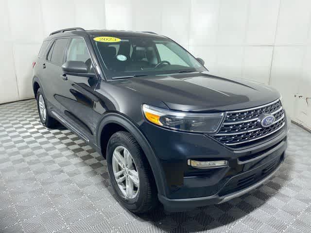 used 2023 Ford Explorer car, priced at $31,956