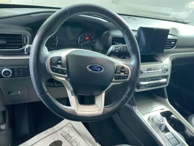 used 2023 Ford Explorer car, priced at $31,956