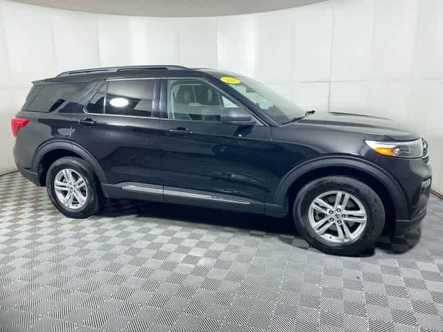 used 2023 Ford Explorer car, priced at $31,956