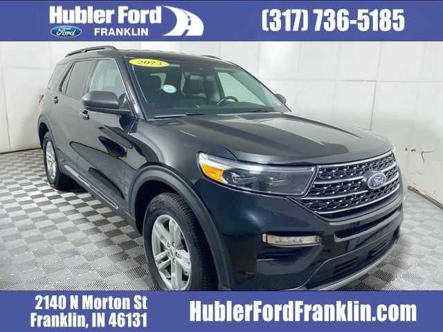 used 2023 Ford Explorer car, priced at $31,155