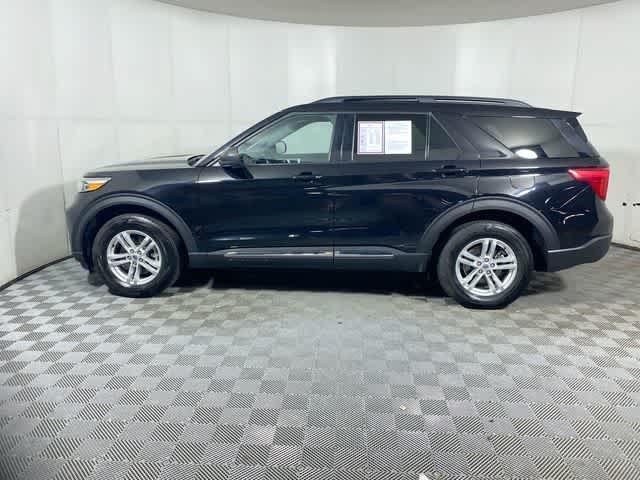 used 2023 Ford Explorer car, priced at $31,956