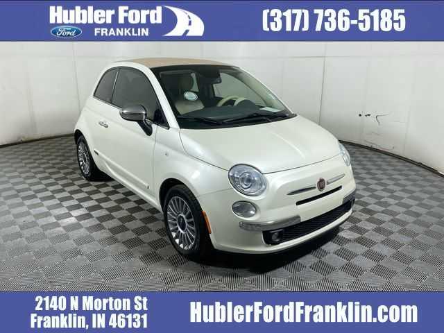 used 2015 FIAT 500C car, priced at $12,985