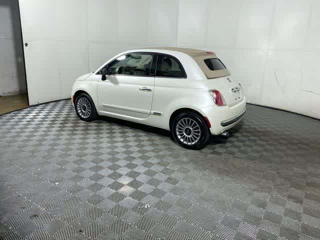 used 2015 FIAT 500C car, priced at $11,958