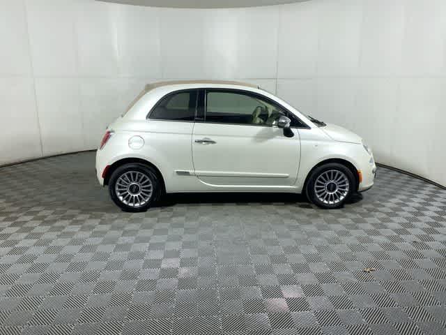 used 2015 FIAT 500C car, priced at $11,958