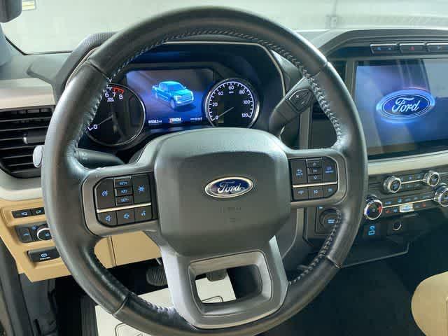 used 2022 Ford F-150 car, priced at $38,990