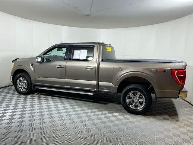 used 2022 Ford F-150 car, priced at $38,990