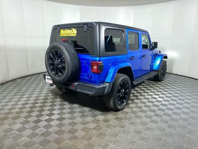 used 2021 Jeep Wrangler Unlimited 4xe car, priced at $31,725