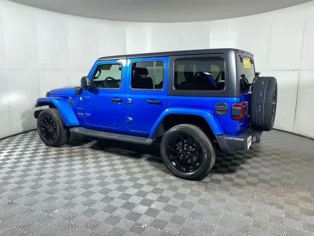 used 2021 Jeep Wrangler Unlimited 4xe car, priced at $31,725