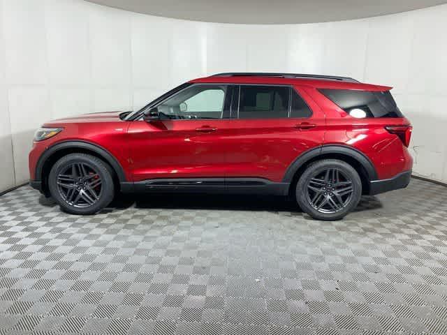 new 2025 Ford Explorer car, priced at $50,440