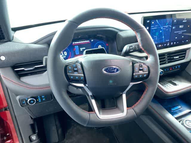 new 2025 Ford Explorer car, priced at $50,440