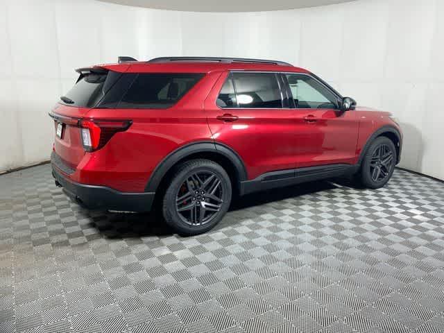 new 2025 Ford Explorer car, priced at $50,440