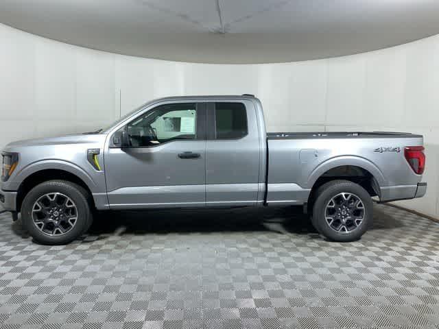 new 2024 Ford F-150 car, priced at $48,876