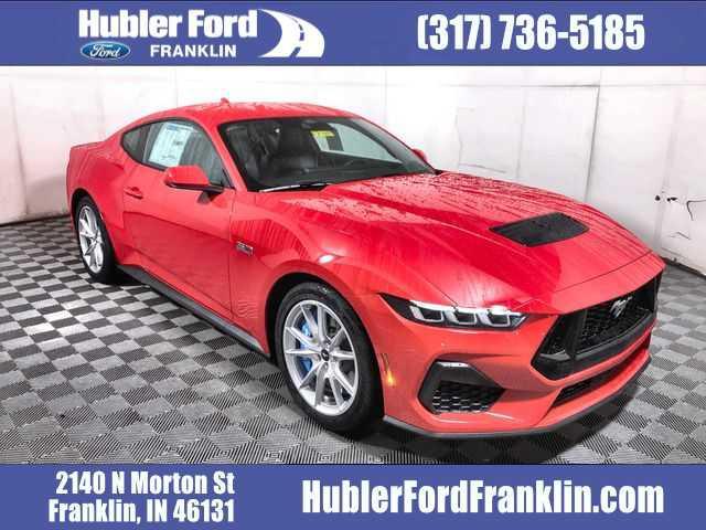 new 2024 Ford Mustang car, priced at $52,300