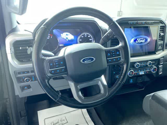 used 2021 Ford F-150 car, priced at $30,842