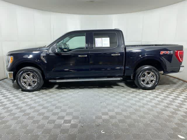 used 2021 Ford F-150 car, priced at $30,842